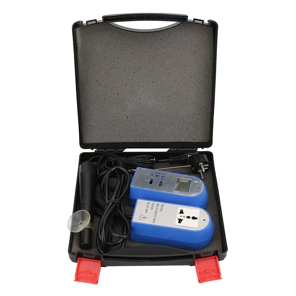 Miernik PH, cyfrowy kontroler PH online Monitorowanie jakości wody Detektor Tester 0-14PH do basenu akwariowego Tester PH wody pitnej (220 V ue)