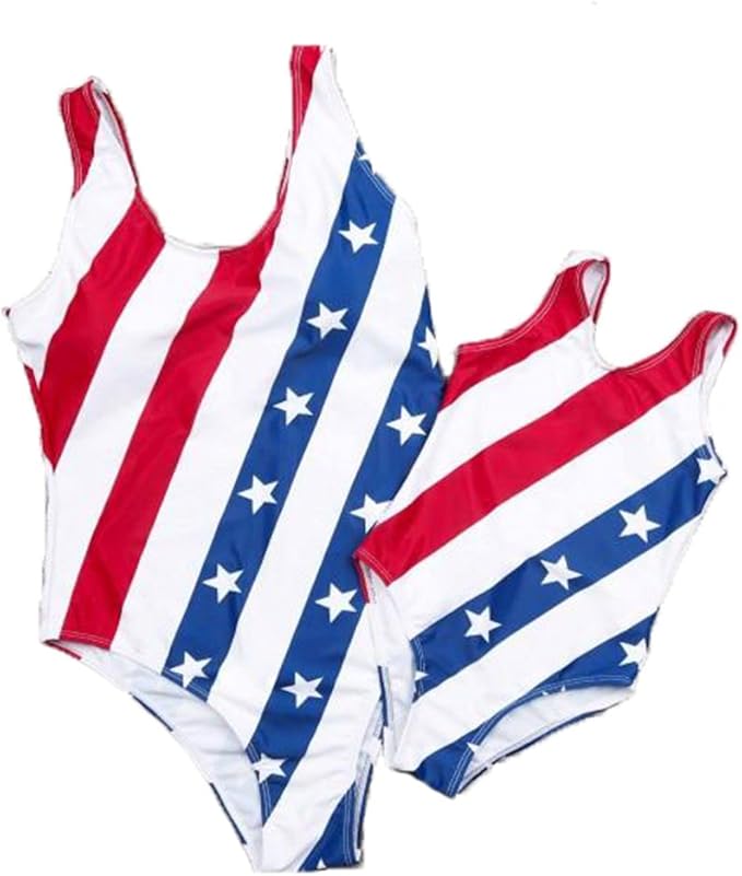 fourth of july swimsuit one piece