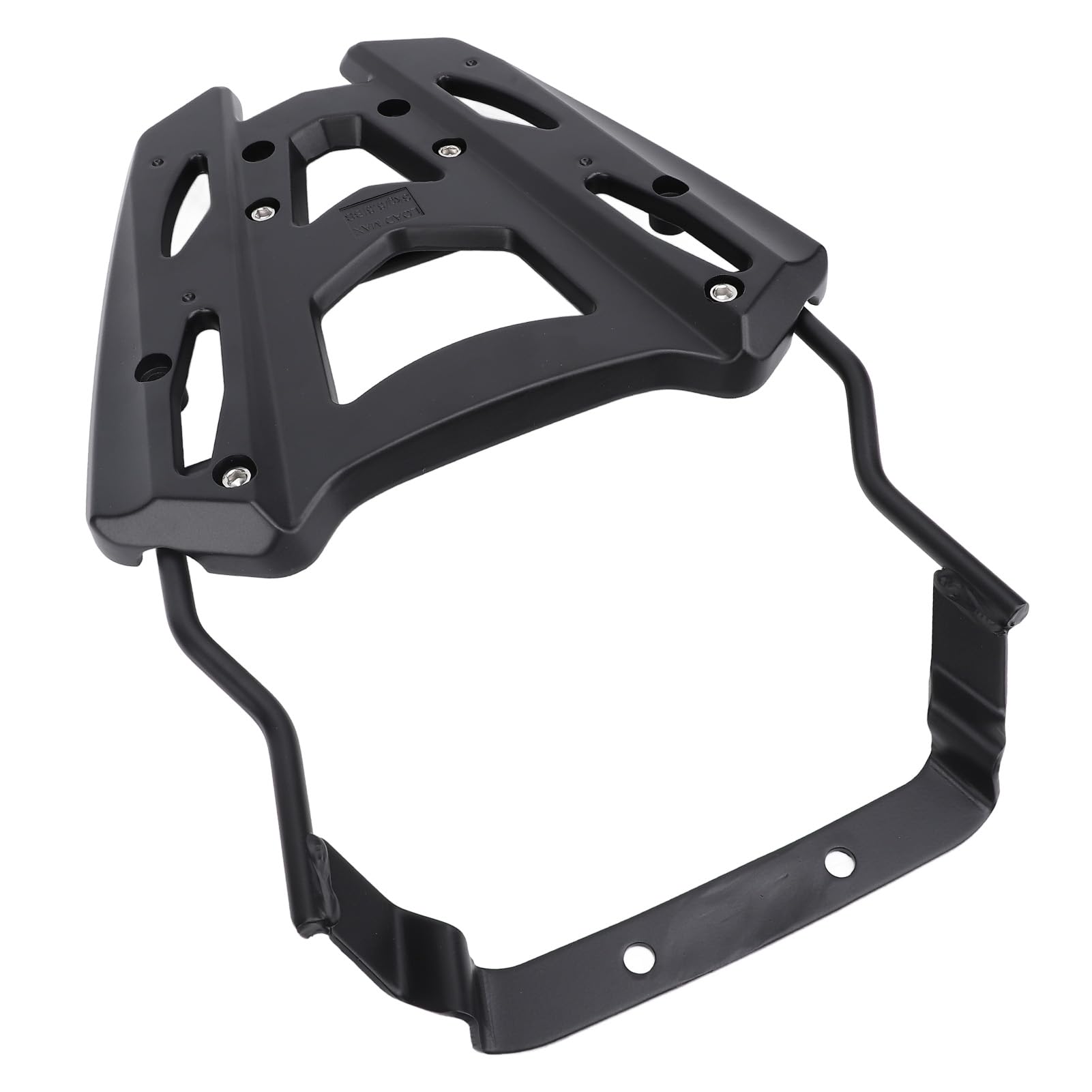 Focket Porte-Bagages Arrière en Aluminium Moto, Support de Chargement pour