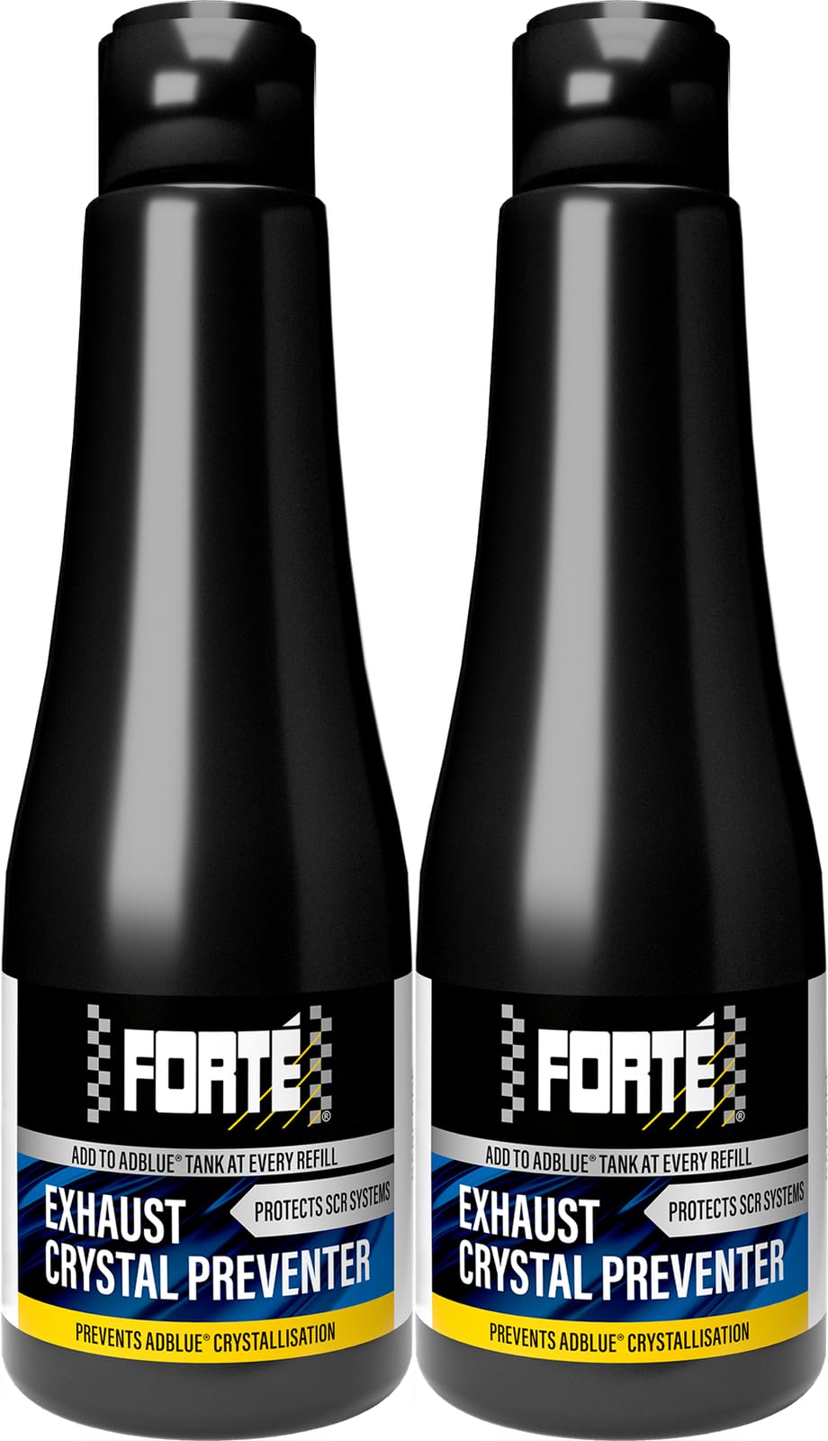 2× FORTE ADBLUE Exhaust Crystal Preventer Reducer 150ml SCR System- Emission Control Rapid Solution for Effective Maintenance
