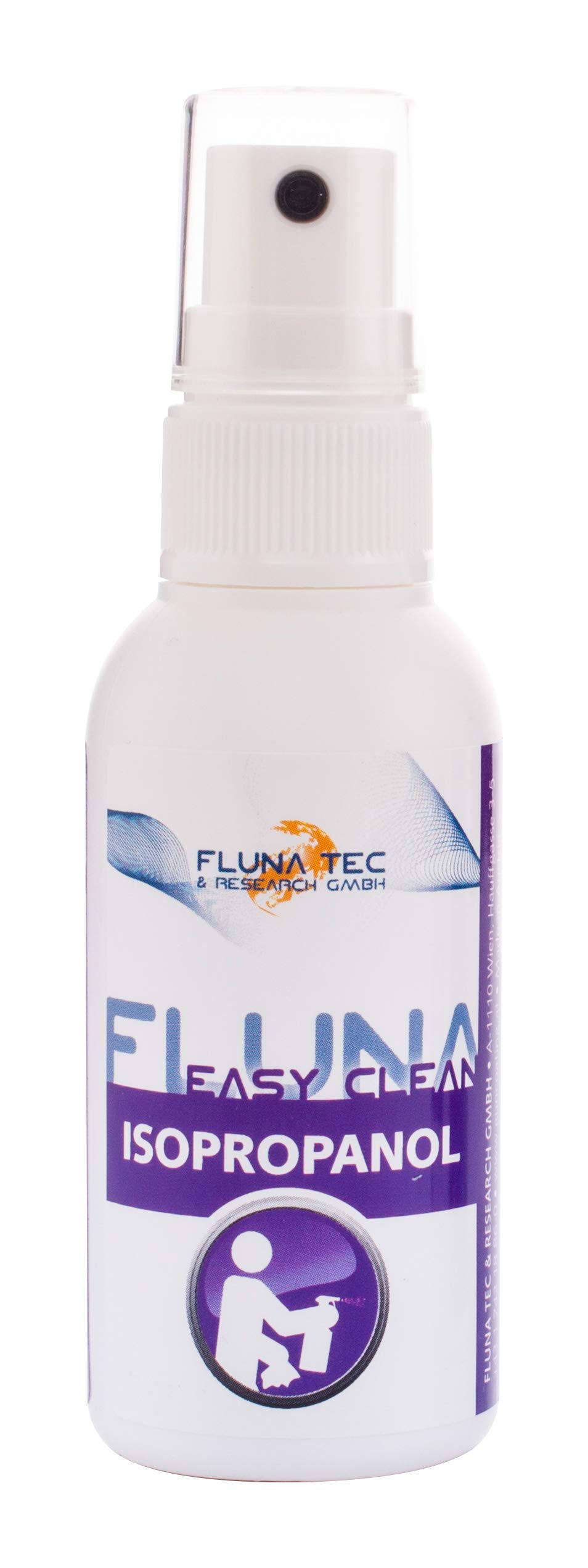 Fluna Tec & Research GmbH FlunaTec Fluna - Juego de cuidado de armas (3 unidades, incoloro)