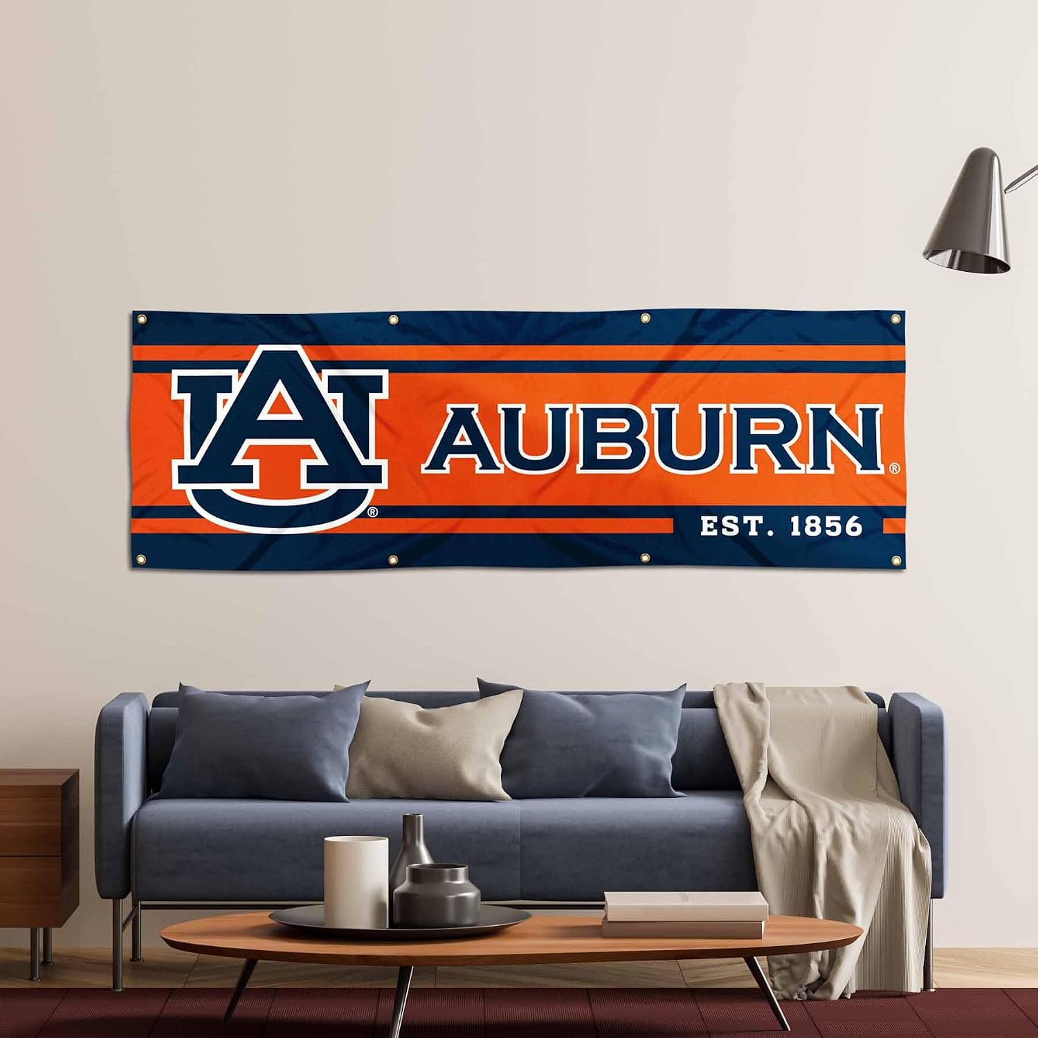 WinCraft Auburn Large 2x6 Foot Banner