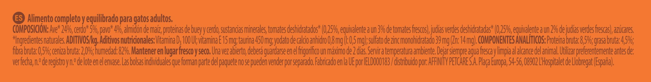 Nature's Variety Bocaditos en Salsa Comida Húmeda para Gatos Cajita Multisabor, 48 x 85 g