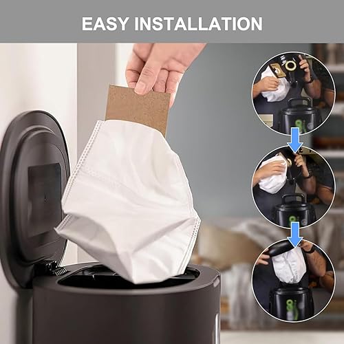 Miniatura 6 de Paquete de 8 bolsas de vacío VACBP6 Atrix de repuesto para mochila Atrix Ergo de 8 cuartos de galón, repuesto VACBP1 VACBP6 VACBP36V VACBPAI, bolsa