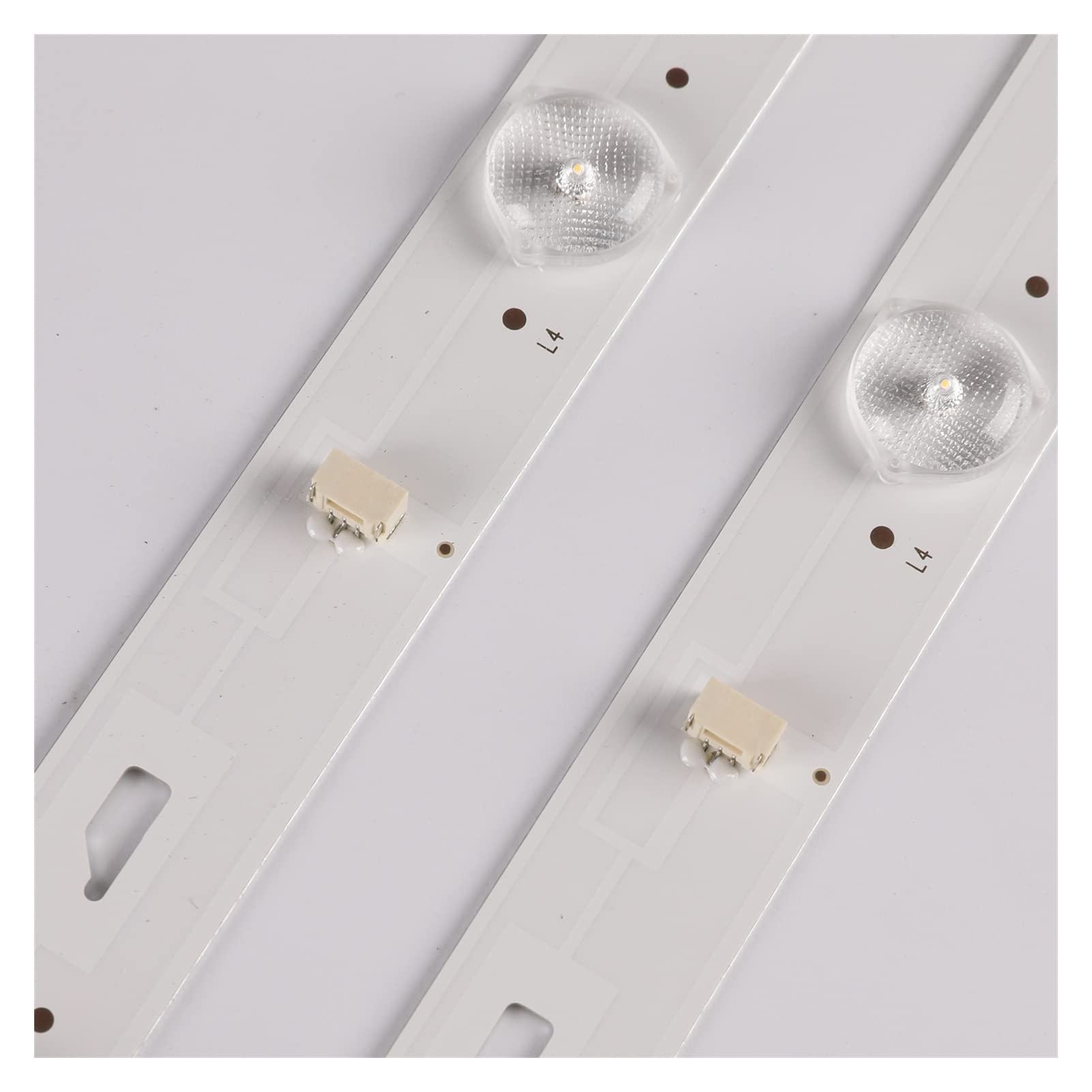 Thomas-schoene LED Hintergrundbeleuchtungsstreifen 3 2L1500c Streifen 4C-LB320T-HR4 32HR332M06A0 V5 Bildschirm LVW320CSDX 1pcs = 6LED 524 mm fit for Toshiba(10 Set)