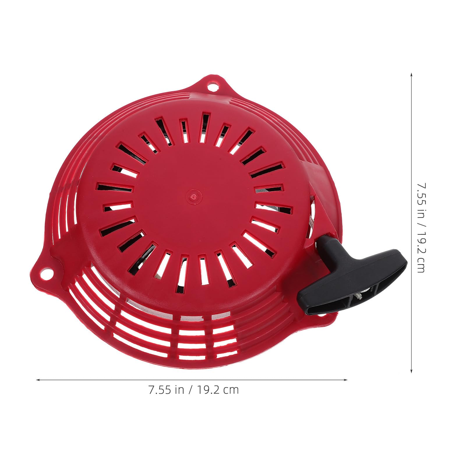 2 Piezas Cuerda para Arrancar de Gasolina de Arranque para Cortacésped Accesorio de Repuesto Duradero Fácilmente Compatible con Cortadoras de Césped