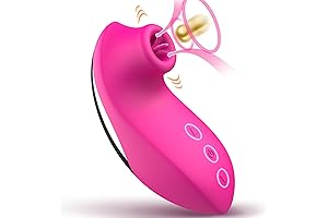 2-in-1 Vibrating G Spot Vibrators, Nipples Clitoral Stimulator for Women
