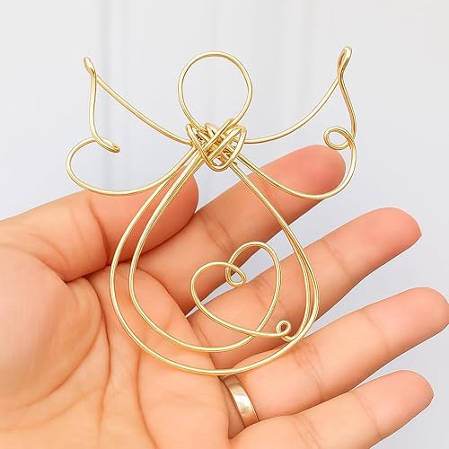 Miniatura 7 de Adorno de ángel bebé para conmemorativo, condolencia muerta y pérdida de aborto espontáneo