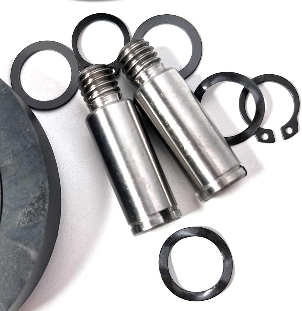 Universal Dryer Drum Roller Kit Replacement Replacement for Speed Queen RB170002, 510708 & Alliance Models - High-Durability Nylon Rollers, Corrosion-Resistant Steel Bearings, 3-Year Warranty