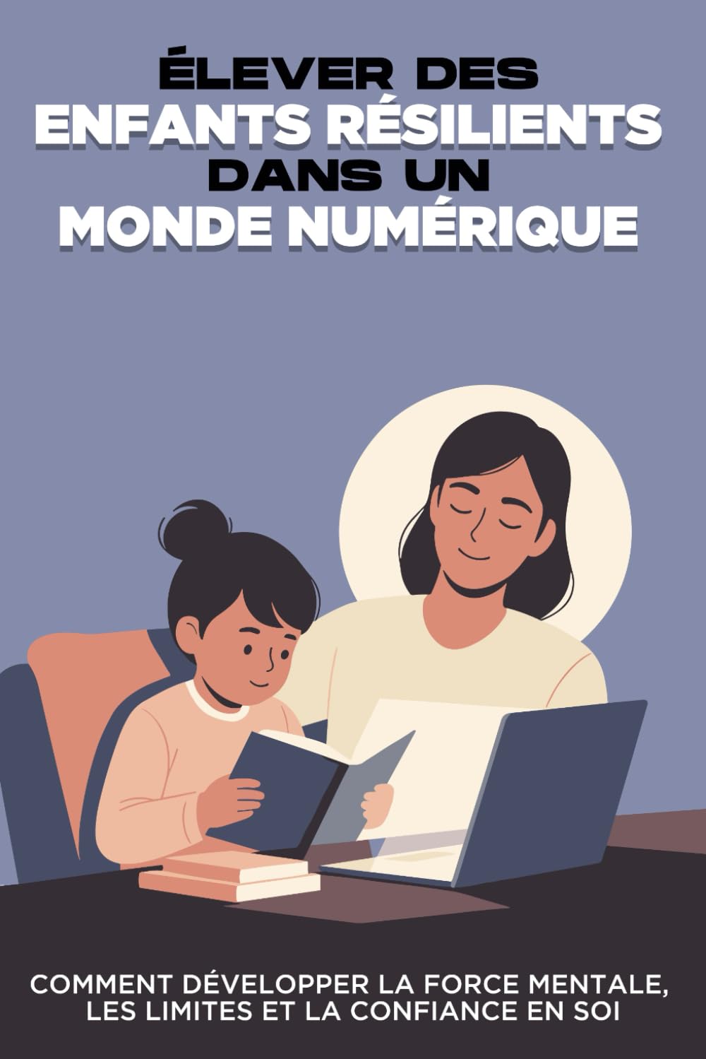 Élever des enfants résilients dans un monde numérique: Comment développer la force mentale, les limites et la confiance en soi