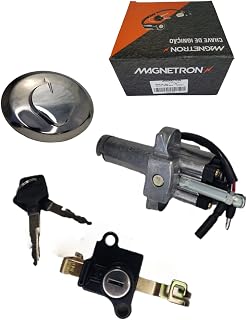 Kit Chave ignição CBX 250 Twister 2001 2002 2003 2004 2005 (3 Peças) Chave Longa