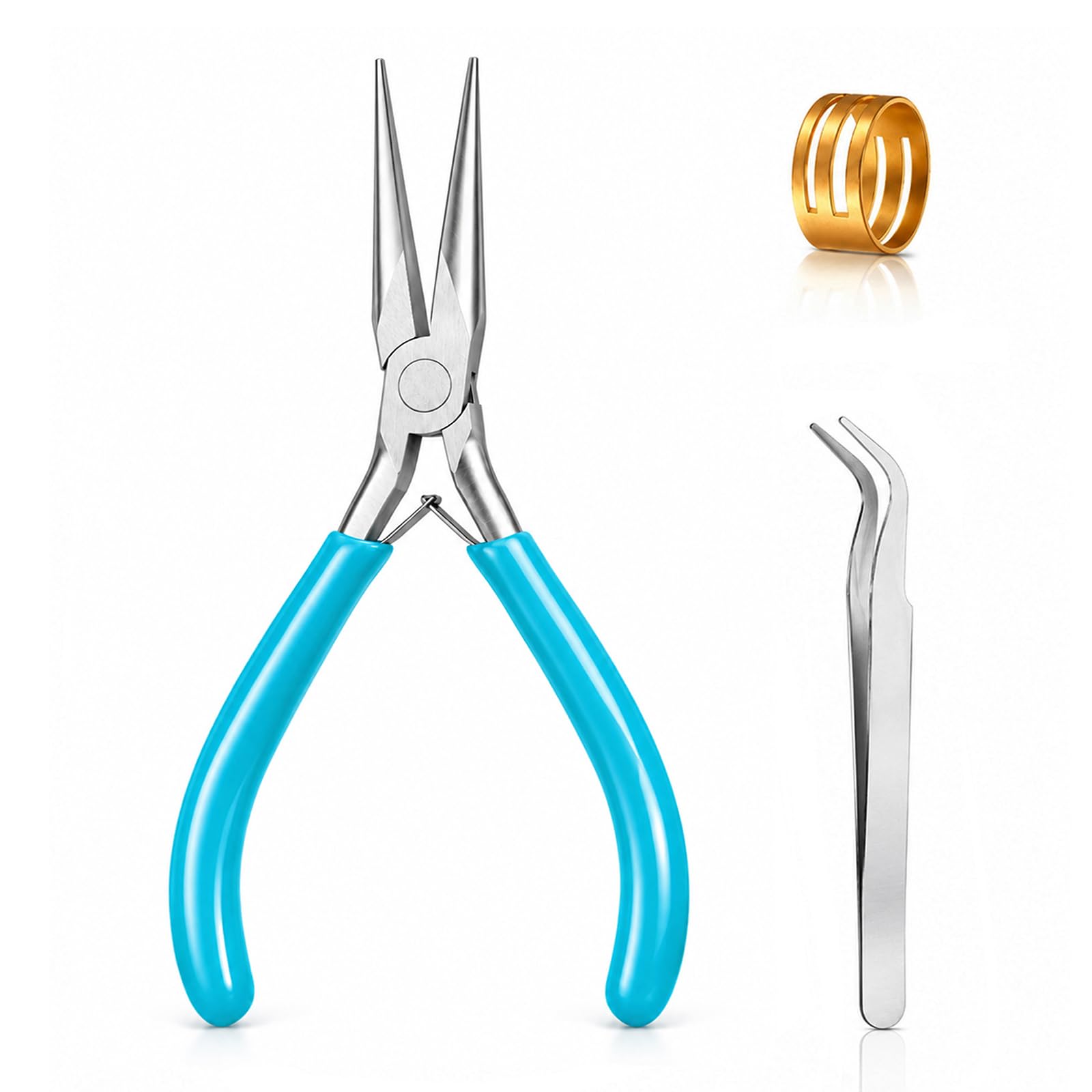 Needle Nose Pliers, 1 Pack Mini Pliers for Jewelry Making