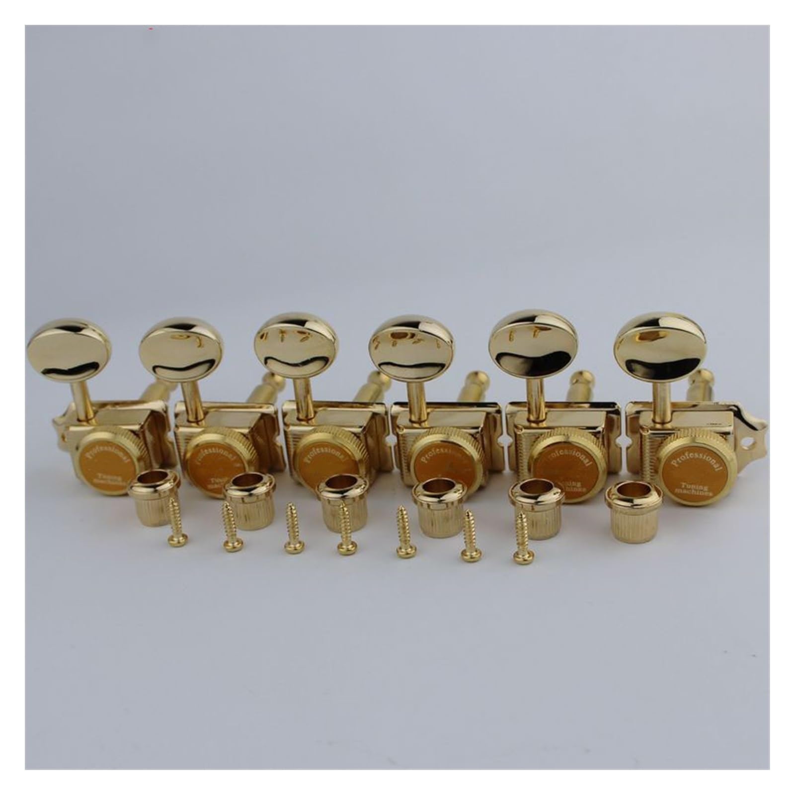 Afinación de Guitarra Afinadores De Cuerdas De Bloqueo Afinadores De Cabezas De Máquina De Guitarra Eléctrica para Clavijas De Afinación De Guitarra