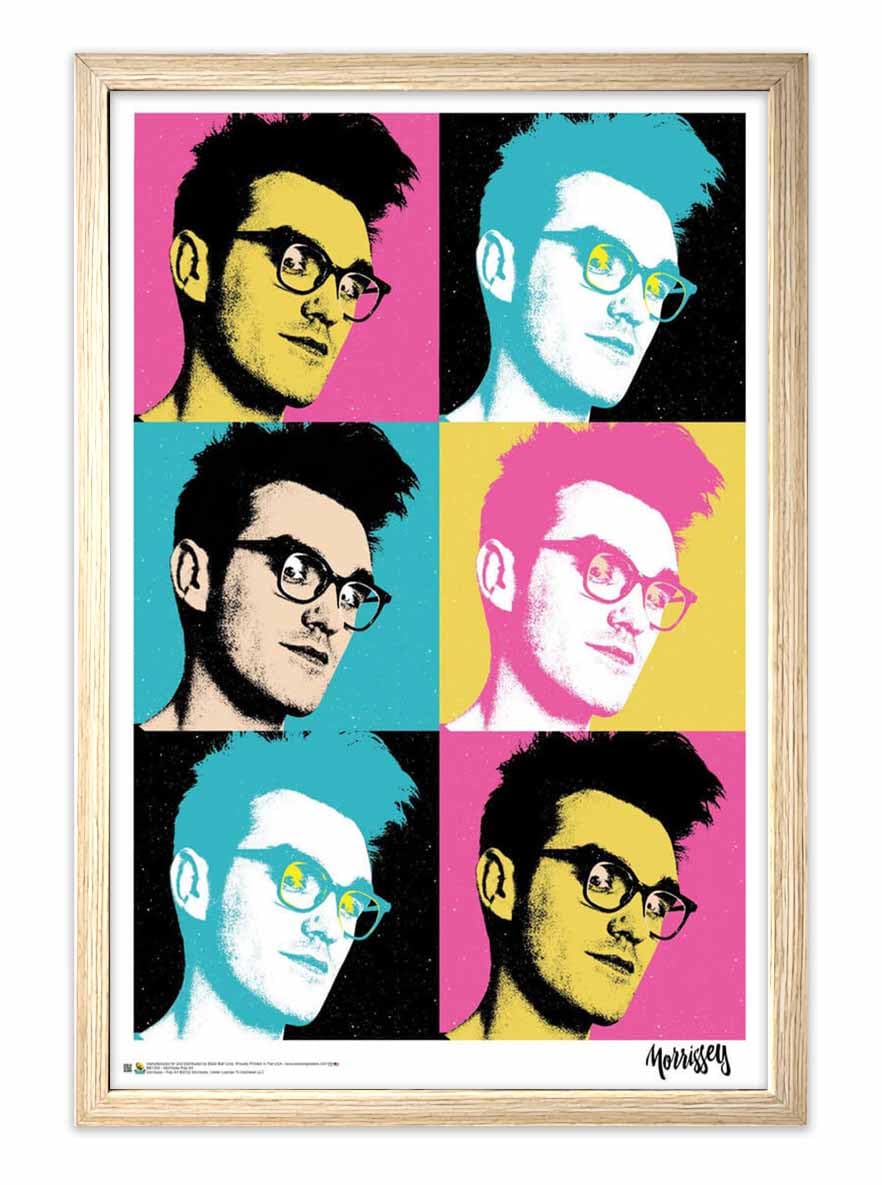 Amazon.com: Scorpio Posters Morrissey - Pop Art Poster