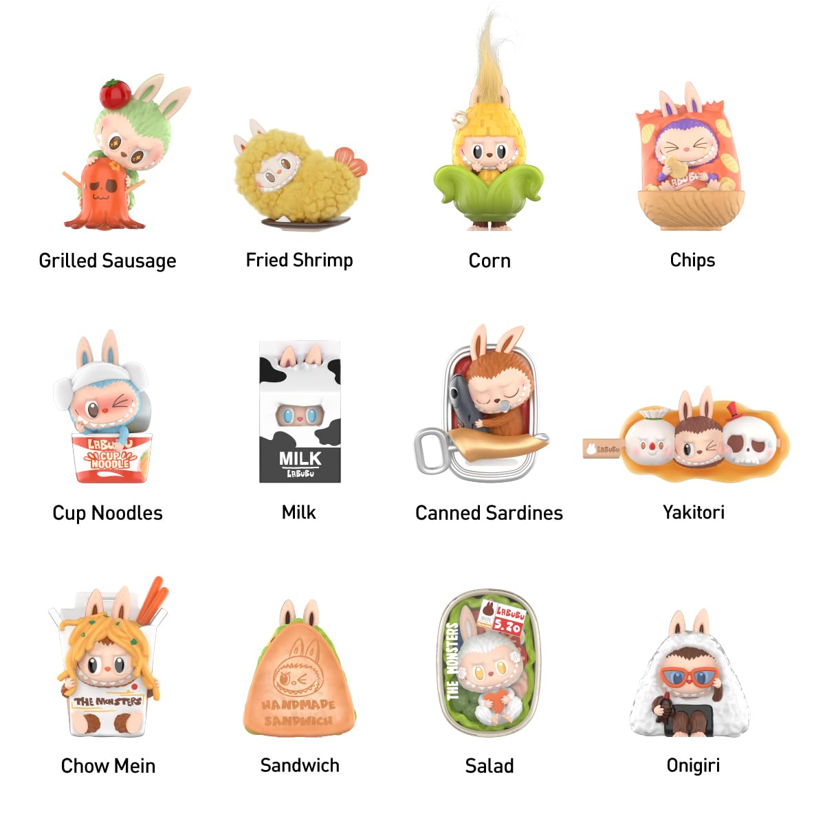 Amazon | POP MART THE MONSTERS Wacky Mart シリーズ 【1ピース