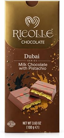 Ricolle Chocolate Dubai Series 100 gr