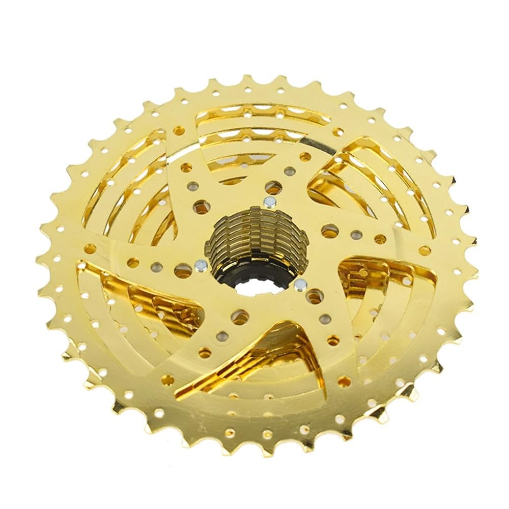 Ruota Libera Ruota libera for mountain bike 8/9/10/11 velocità Volano for bici da corsa in oro for mountain bike Volano for cassetta leggero resistente all'usura Cassette Pignoni E Ruote Libere(11S-28
