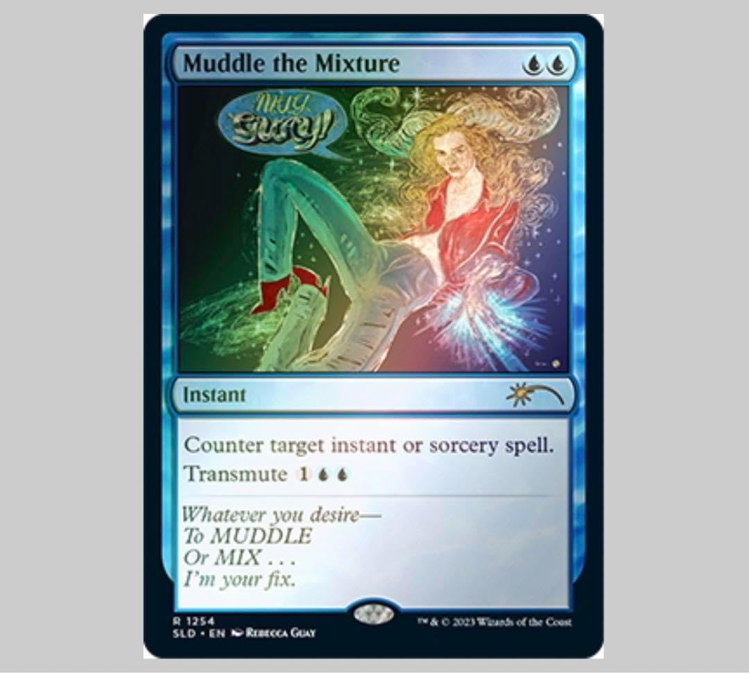 Amazon.co.jp: MTG Secret Lair Rebecca Guay Foil : ホーム＆キッチン