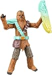 Star Wars Epic World of Action Chewbacca 4-Inch Deluxe Action Figure & 4 Accessories, Toys for Boys & Girls Ages 4+