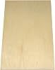 Rayher Sperrholzplatte 30 x 20 cm Stärke 4 mm unbehandeltes Pappelholz für Laubsäge-Arbeiten zum kreativen Erstellen von Figuren Schildern usw. 6299800