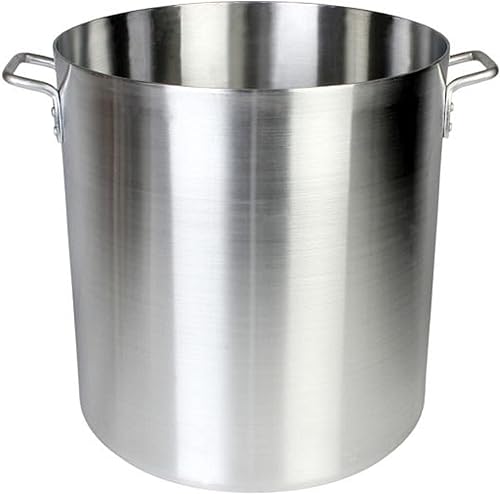 Vista 6 de Tapa de olla de aluminio de 12 cuartos de galón de 10-5/8 pulgadas x 1-1/4 pulgadas de grosor - Cubierta multiusos para olla de sopa de pasta, olla