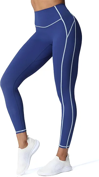Aoxjox Workout Leggings for Women High Waisted Lexi Lined Exercise Athletic Gym Fitness Yoga Pants 26"
