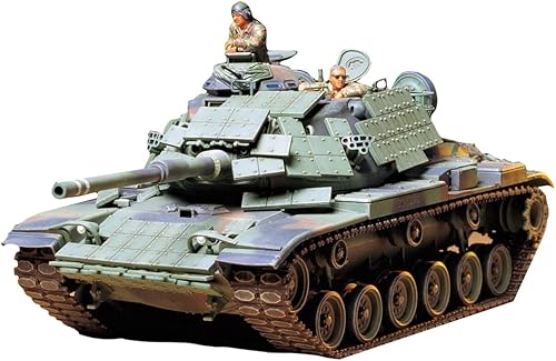 Tamiya 35157 1/35 US Marine M60A1 Tanque de Plástico Modelo Kit