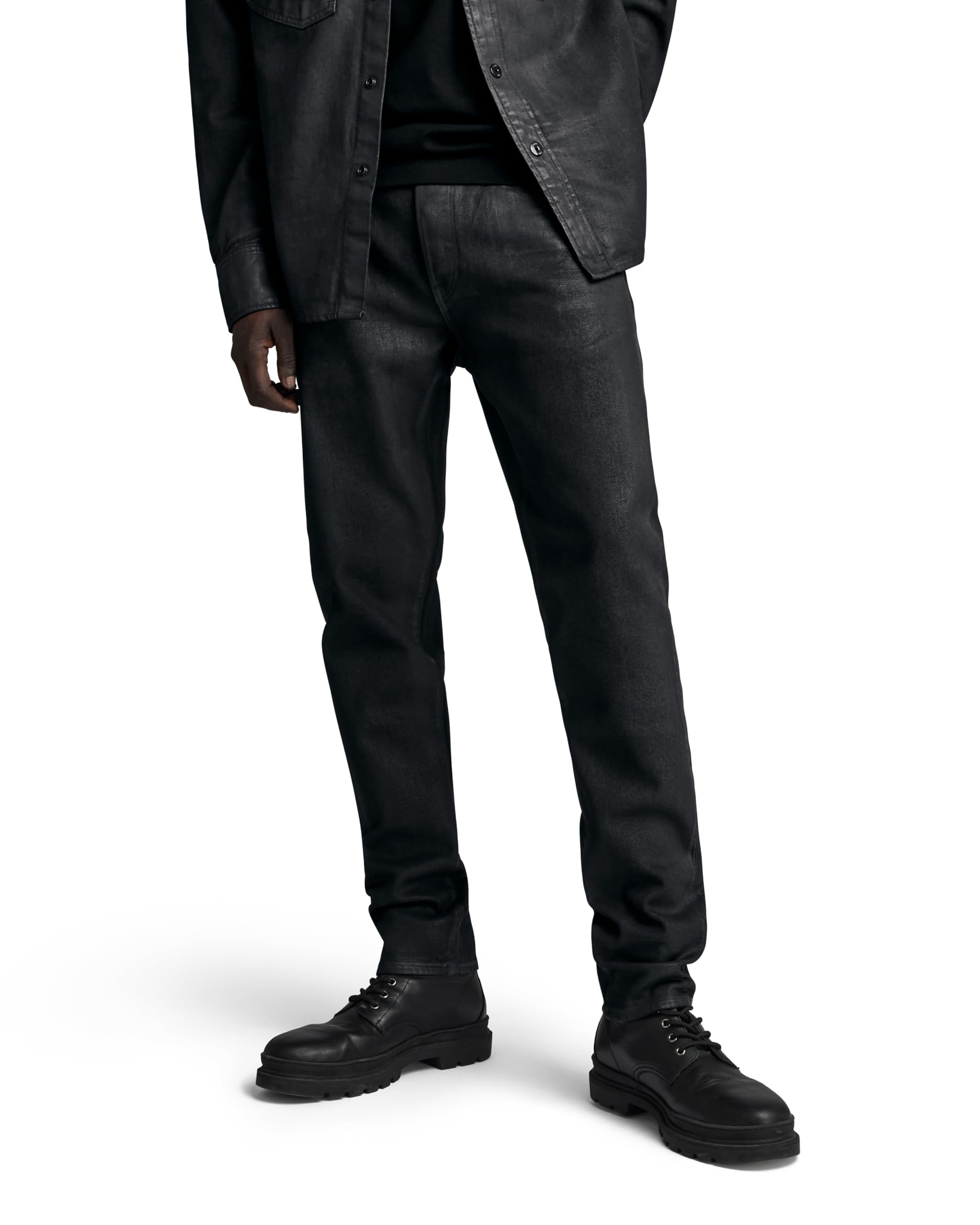 G-Star Men's 3301 Slim Fit Jeans, Grey (magma cobler 51001-B479-D360), 34W / 32L