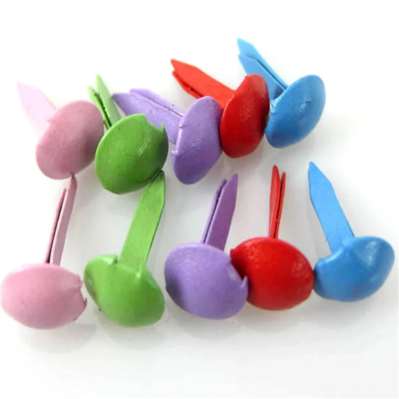 Splinten, 2000 Stück, 0,5 cm, Eisen, rund, Metall, Mini-Klammern für Scrapbooking, Zubehör, Verzierung, Befestigung, DIY, handgefertigte dekorative Brads, Bronzefarben
