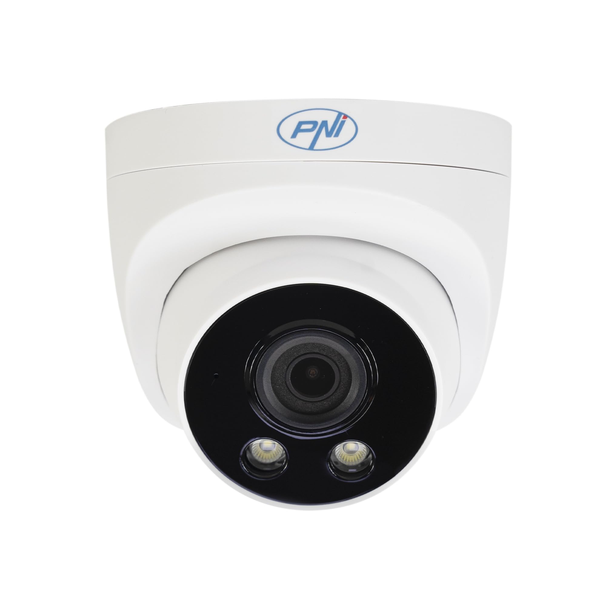 PNI IP505J POE 5MP Kopułkowa kamera zewnętrzna 2,8 mm w kolorze białym