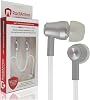 RadiArmor EMF Earphones 99% EMF Air Tube Earphones Noise Reduction White