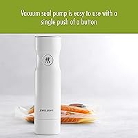 Vista 16 de Zwilling Fresh & Save. Juego de bolsas selladoras al vacío para alimentos.