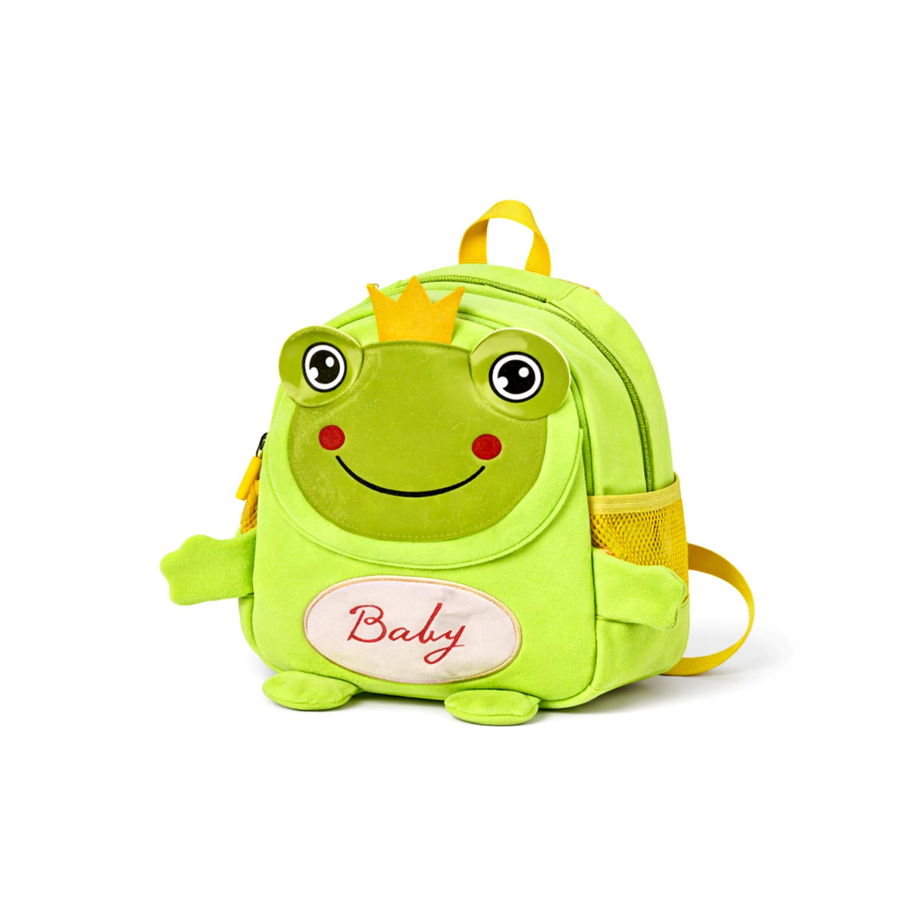 Kids Bag for Boys & Girls (2–5 Years) Picnic Bags For Girls Water Resistant Tiger Cartoon lightweight Small Size with Safety Leash, Chest Buckle & Adjustable Straps Light Green-image-43