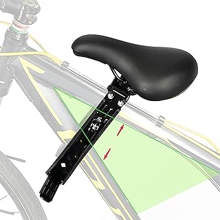 bicicleta infantil para mountain bike - Assentos bicicleta montados na frente - Adapta-se a bicicletas montanha, bicicletas femininas, bicicletas dobráveis, sem ferramentas, chen