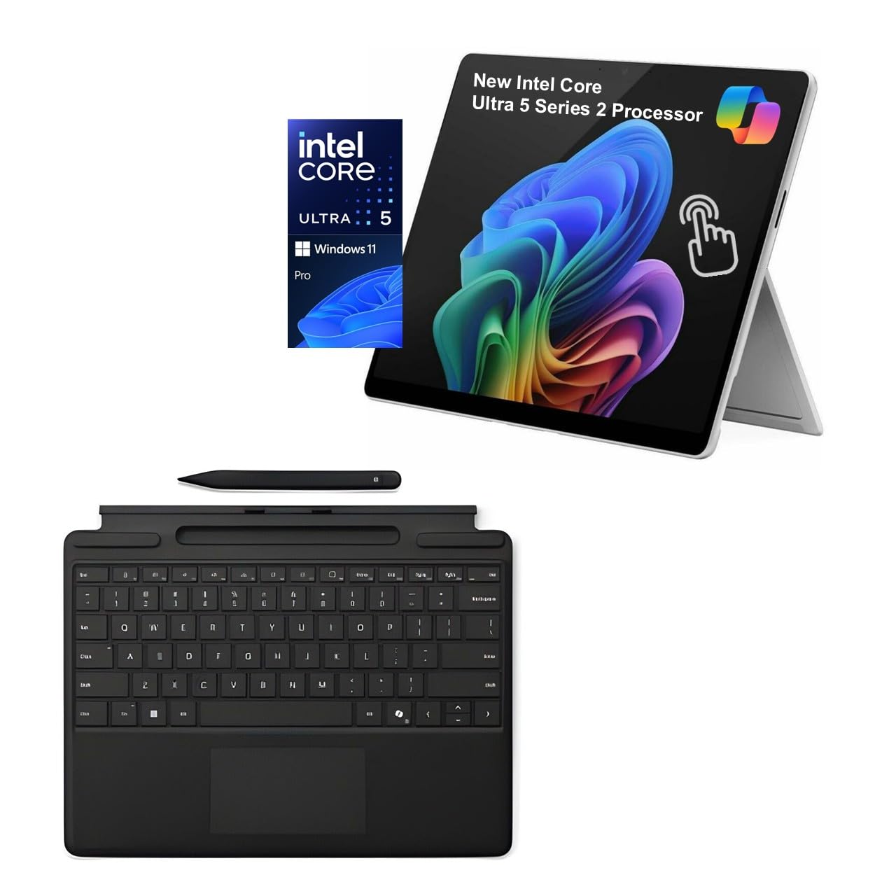 Amazon.com : Microsoft Surface Pro 11 Bundle, 2-in-1 Tablet