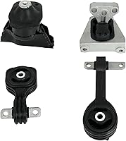 Vista 11 de Juego de motor 4X y montaje Trans compatible con N-issan S-entra 2007-2012 N-issan S-entra 2.0L para auto CVT