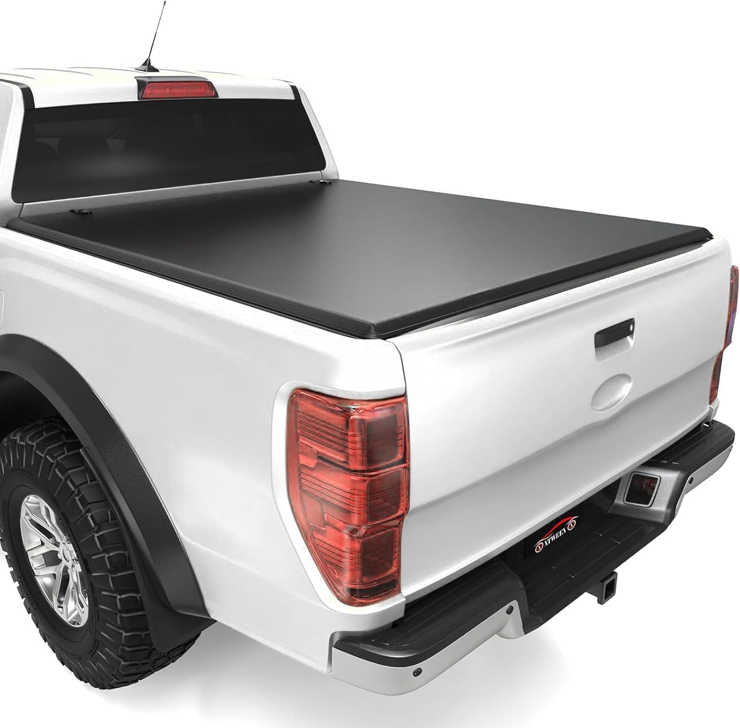 Soft Roll-Up Tonneau Cover fits 2019-2023 Ford Ranger 6ft Bed