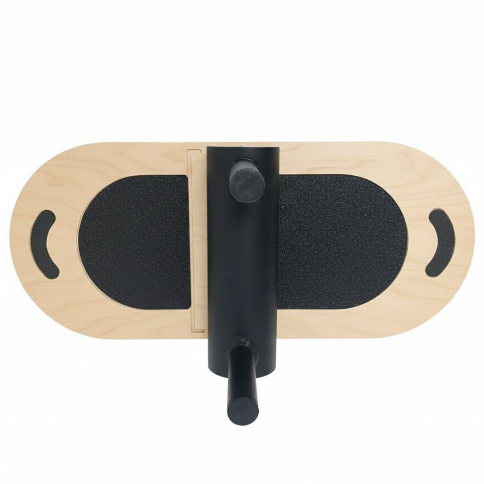 Ojiva® Solid Wood Construction Plantar Fascia Stretching Device Non-Slip Surface Wooden Foot Arch Exercise Device Pilates Ankle Correction Board for Athletes, Dancers, Physical Treatment Center, Home-image-23