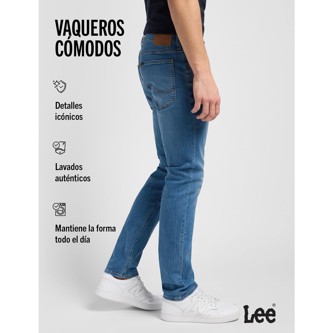Lee Hombre Luke Jeans