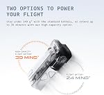 Antigravity A1 Infinity Bundle with Passport Holder (3 High-Capacity Batteries) - 8K 360 Drone for Immersive Flight, Point-to-Fly Motion Control, Obstacle Avoidance, Deep Track, Auto Return, 10km Transmission, Auto Edit