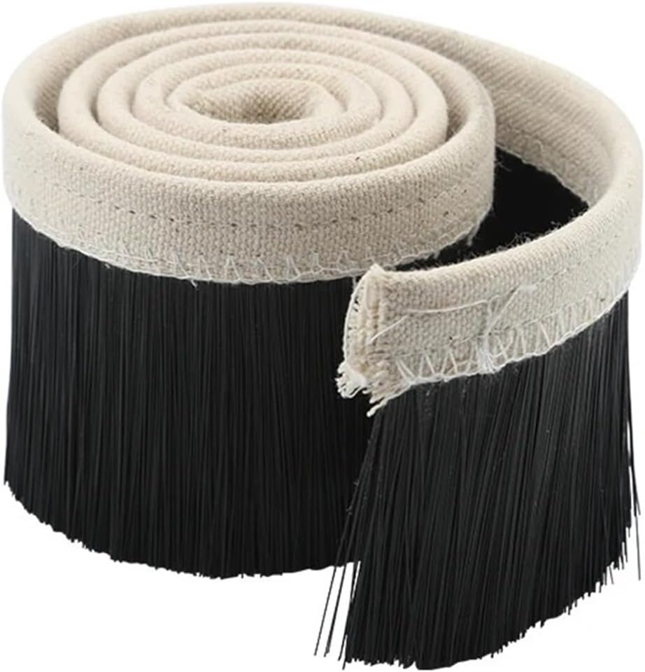 CNC Vacuum Brush 1M X 70mm/100mm Nylon Brush Vacuum Cleaner Sculpting Dust Collector Cover For CNC Router Milling Sculpting Drilling Machines(100mm)