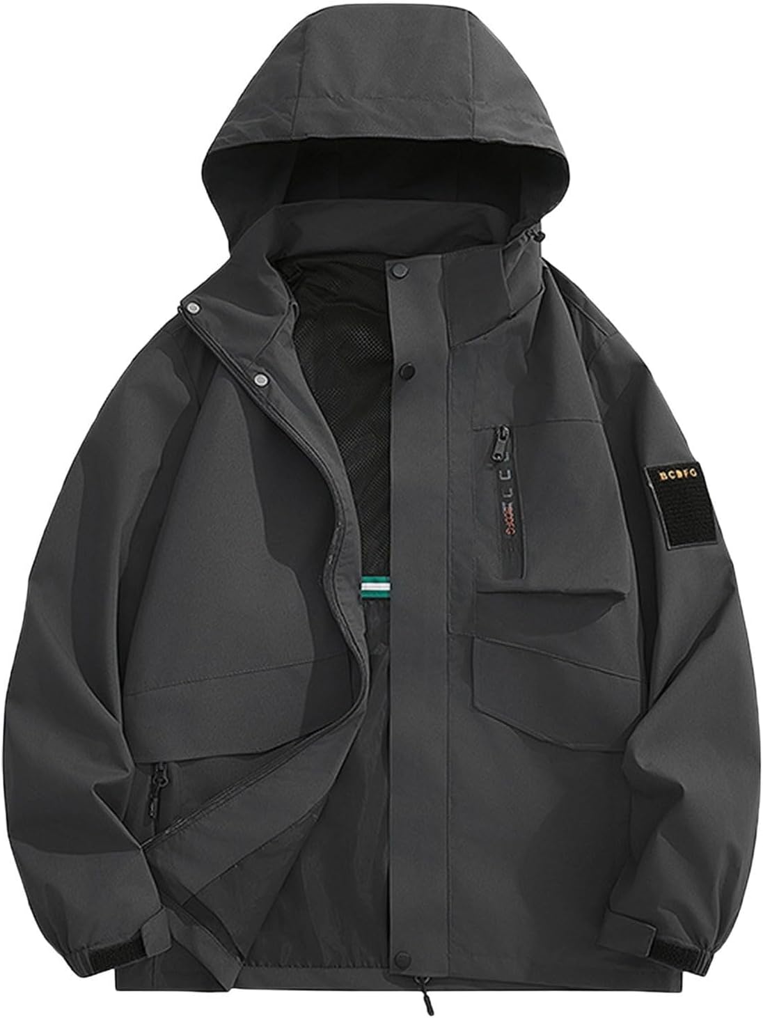 WOSAWE - Manteau De Pluie Imperméable Et Coupe Vent Pour Sports De