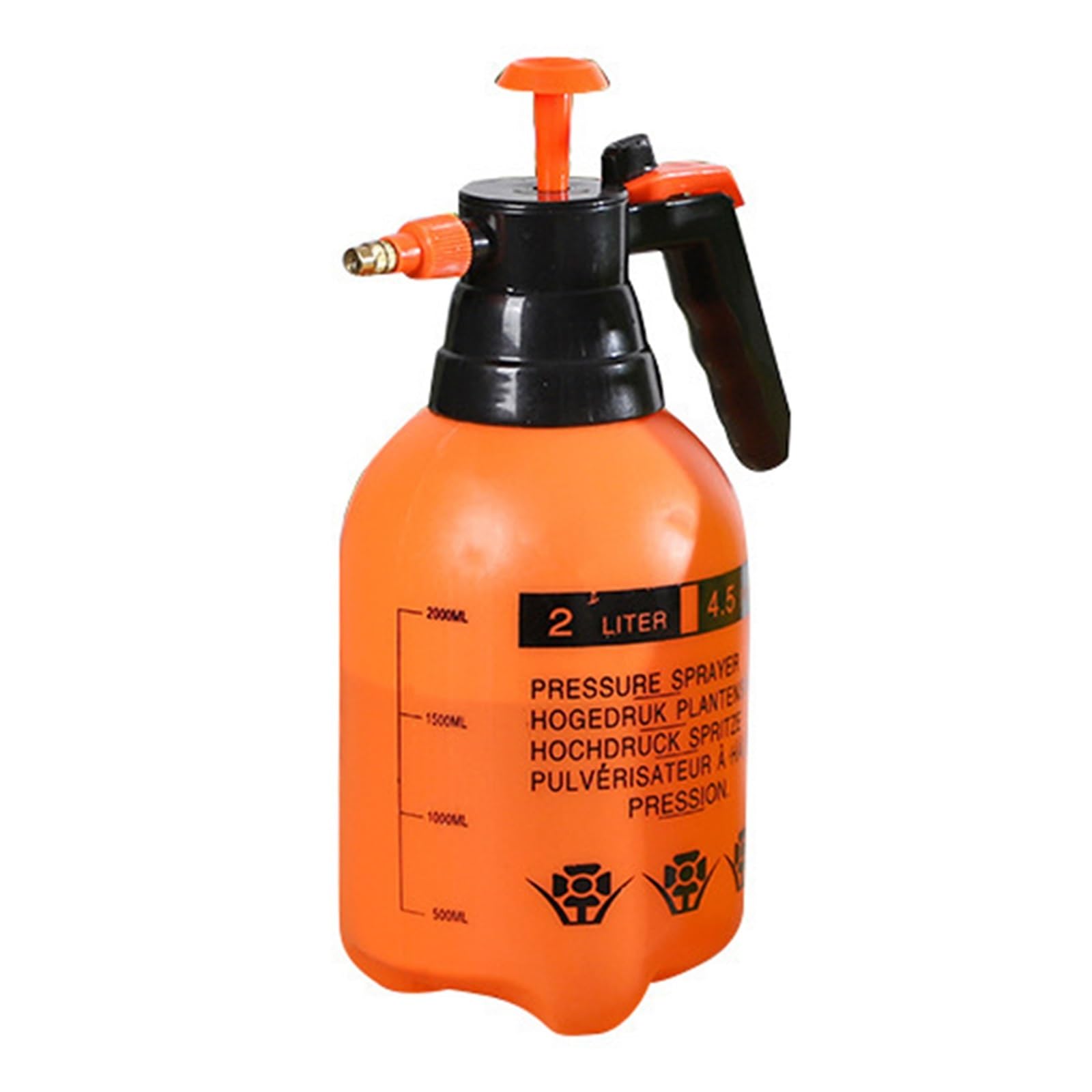 DSFIHJO 2L Pressure Sprayer Spray Bottle Handheld Pump Garden Lawn Plants Watering Pot Gardening Agriculture Tools