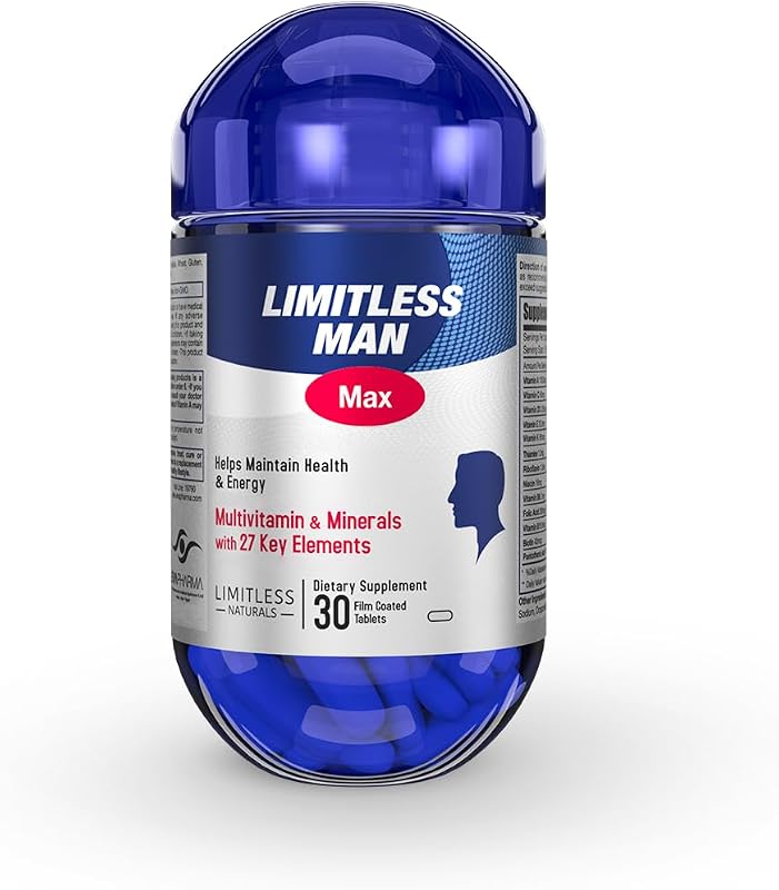 LIMITLESS MAN MAX 30 TAB