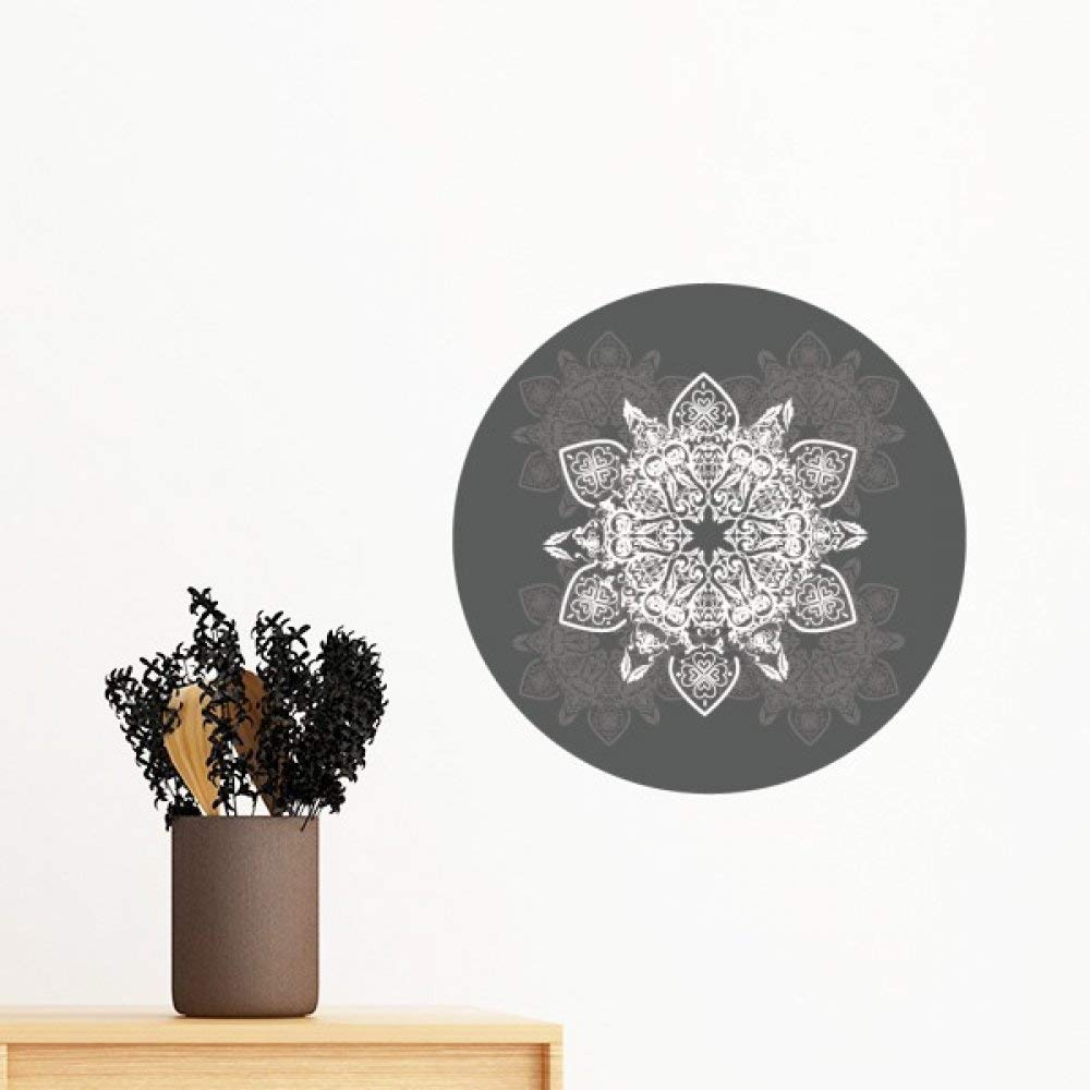 Papier peint chambre vinyle style arabe amovible pour mur salon design noir
