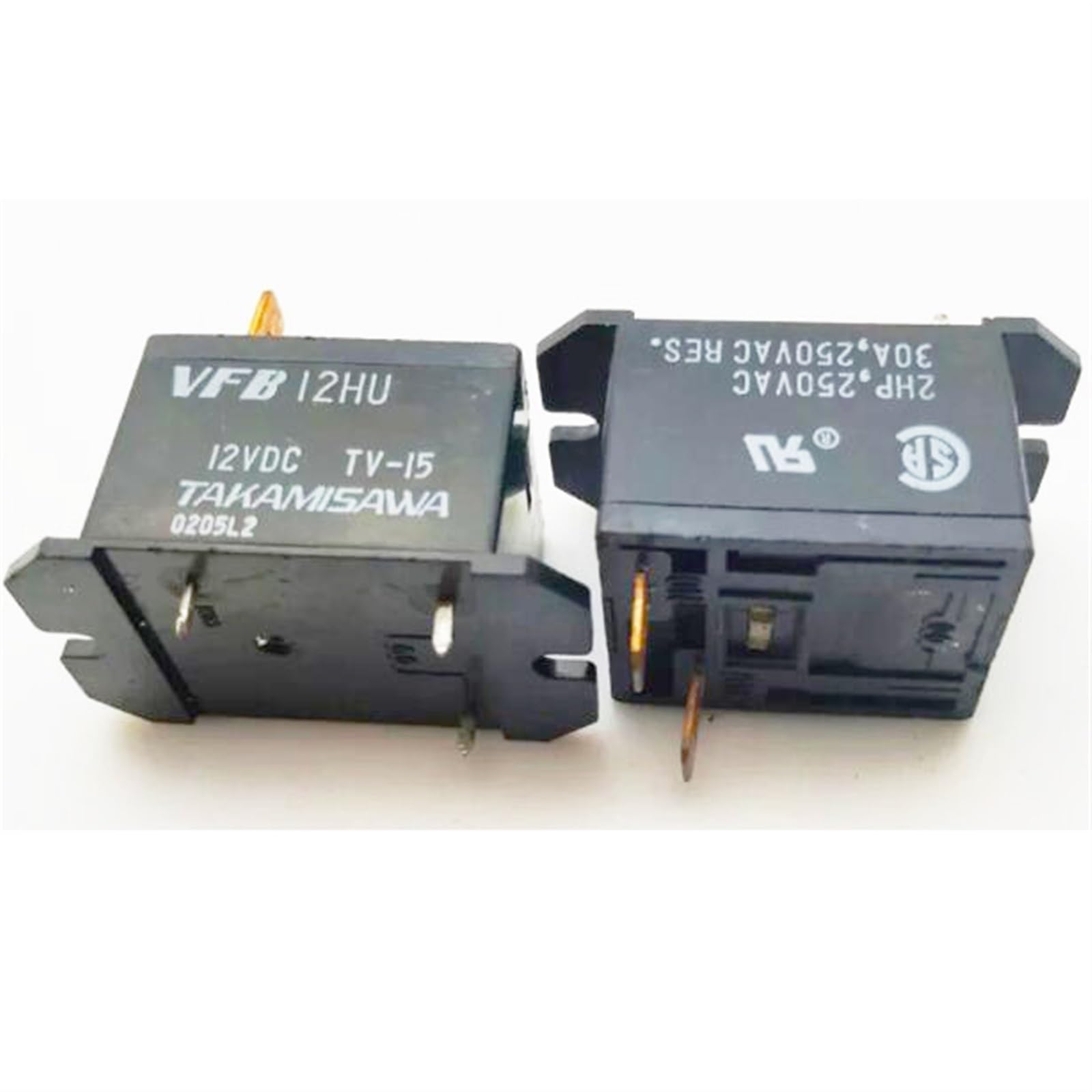 Relais VFB-12HU DC12V 20A pour circuit imprimé automobile