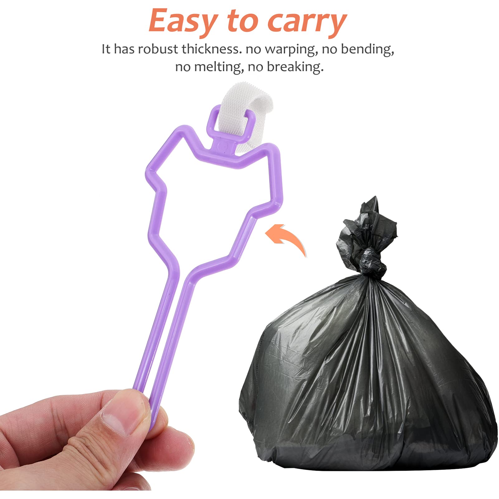 5pièces Distributeur De à Déjections Canines Clip De Fixation Pratique Pour Laisse à Et Poussette Accessoire De Promenade Main Pour Chiens