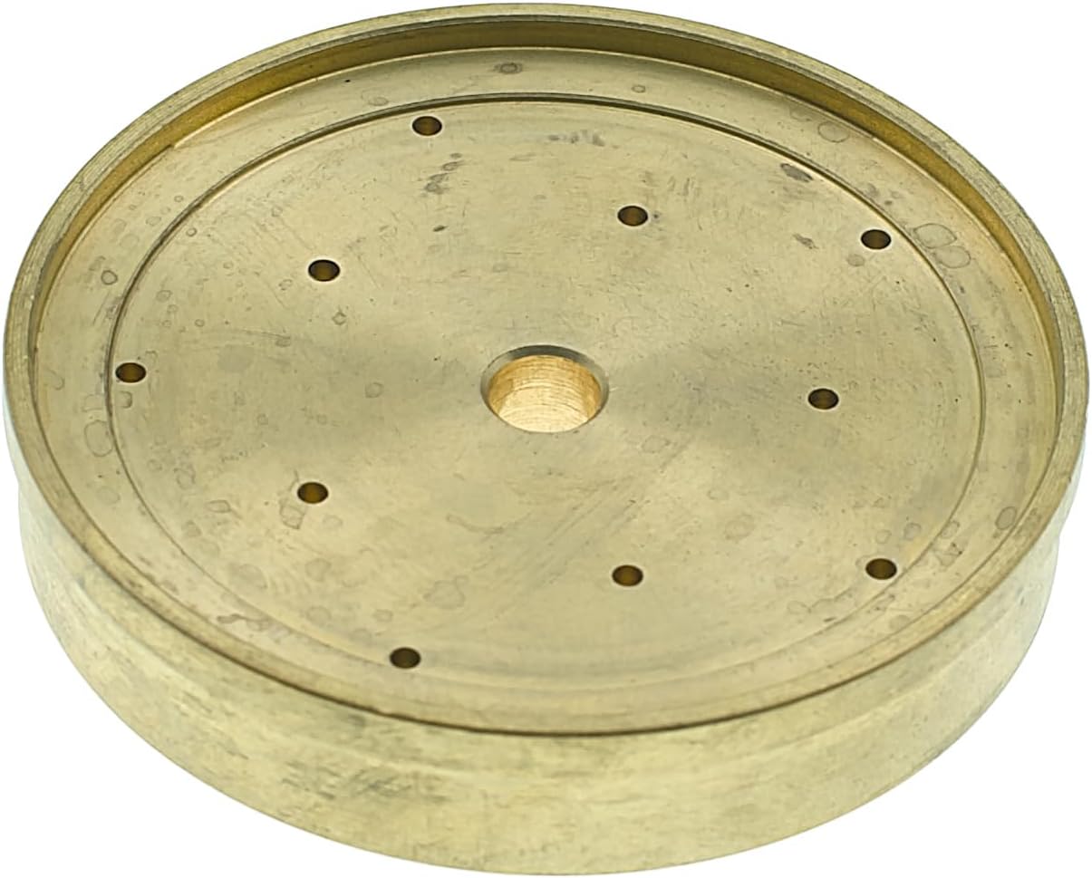 MacMaxe Shower Holder Sprayer – Compatible Replacement for Espresso Machines - External Ø 52 mm, Height 10.5 mm, Hole Ø 5.5 mm