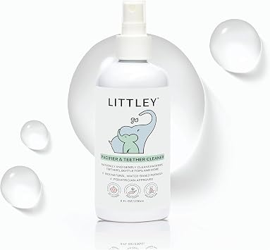 Littley Pacifier & Teether Cleaner | HOCl Spray | 8 oz