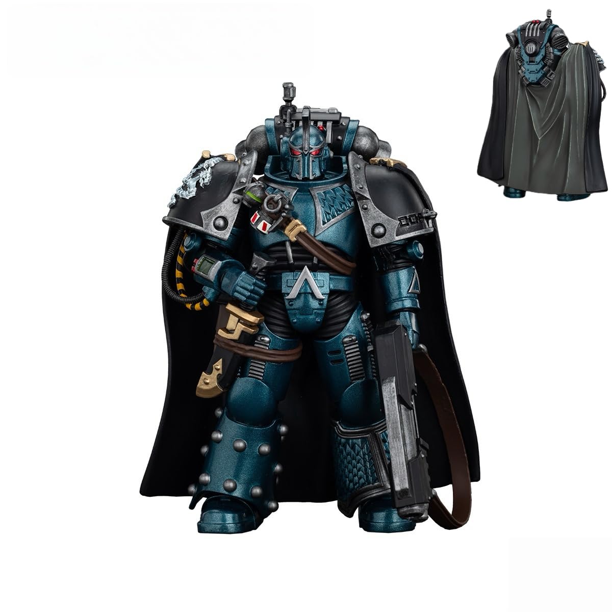 JOYTOY Warhammer The Horus Heresy Alpha Legion Saboteur Consul - 1/18 Scale Action Figure, Collectible Toy for Ages 15+ –Great Gift Choice for Holiday & Birthday